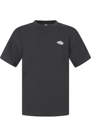 Dickies Koszulki, Mężczyzna, Czarny, S, Klasyczny Bawełniany T-shirt