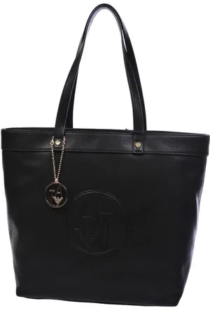 Emporio Armani Torebki, Kobieta, Czarny, ONE SIZE, Poliester, Bags
