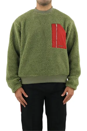 AMBUSH Bluzy, Mężczyzna, Zielony, M, T-Shirts