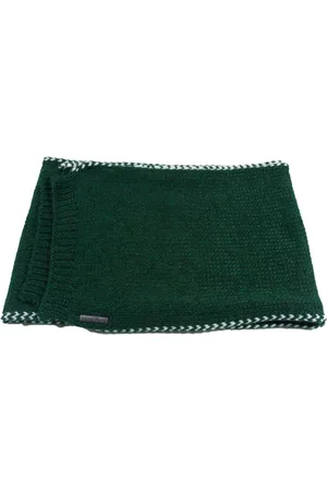 Emporio Armani Akcesoria, Mężczyzna, Zielony, ONE SIZE, Scarves