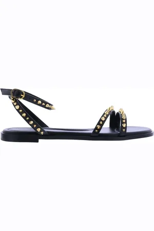 Alexander McQueen Buty, Kobieta, Czarny, 40 EU, Sandał Damski