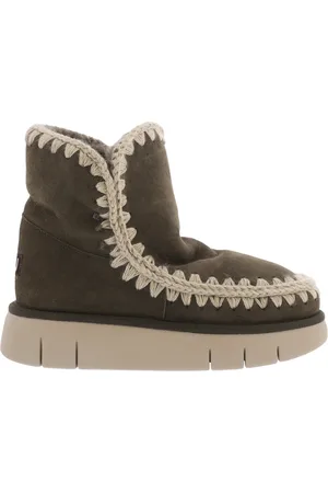Mou Buty, Kobieta, Zielony, 37 EU, Eskimo Bounce Buty