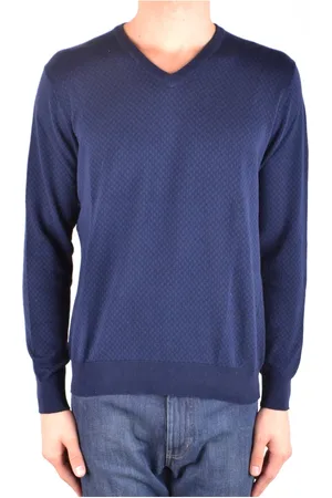 ALTEA Swetry, Mężczyzna, Niebieski, S, Knitwear