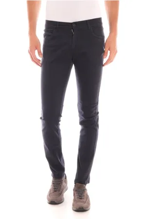 D.A. Daniele Alessandrini Jeansy, Mężczyzna, Niebieski, W30, Denim, Jeansy