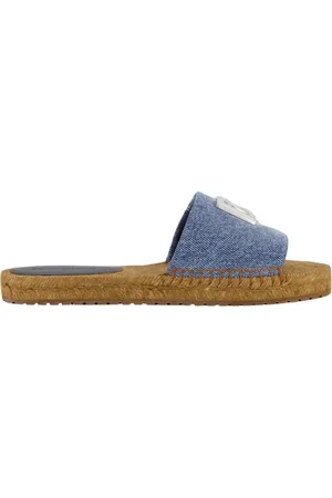 Dolce & Gabbana Buty, Kobieta, Niebieski, 37 EU, Slippers
