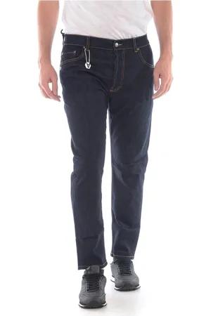D.A. Daniele Alessandrini Jeansy, Mężczyzna, Niebieski, W30, Denim, Jeansy