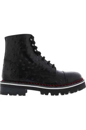 AGL ATTILIO GIUSTI LEOMBRUNI Buty, Kobieta, Czarny, 37 EU, Ankle Botki