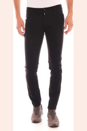 D.A. Daniele Alessandrini Jeansy, Mężczyzna, Czarny, W29, Denim, Jeansy