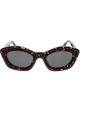 Marni Akcesoria, Kobieta, brązowy, ONE SIZE, Stylowe okulary przeciwsłoneczne