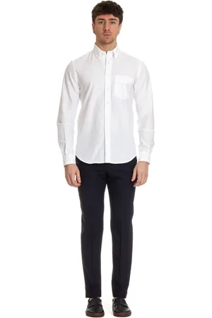 Aspesi Koszule, Mężczyzna, Biały, S, Blouses Shirts