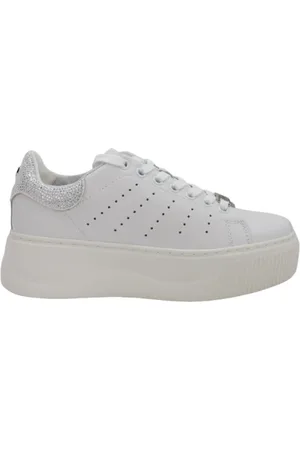 Cult Buty, Kobieta, Biały, 37 EU, Trampki