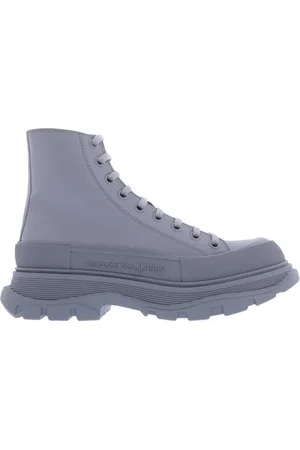 Alexander McQueen Buty, Mężczyzna, Szary, 40 EU, Slick Band Melange Silver Sneakers