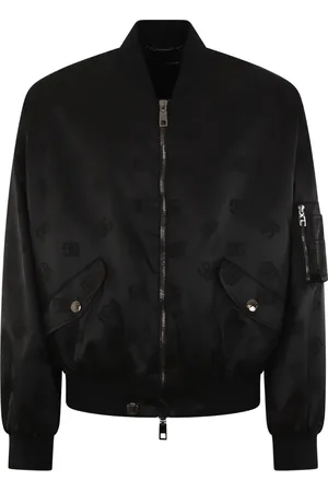 Dolce & Gabbana Kurtki, Mężczyzna, Czarny, M, Kurtki