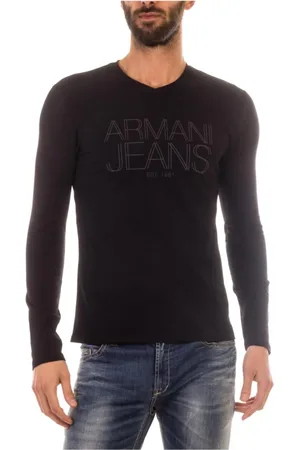 Emporio Armani Bluzy, Mężczyzna, Czarny, L, Swetry