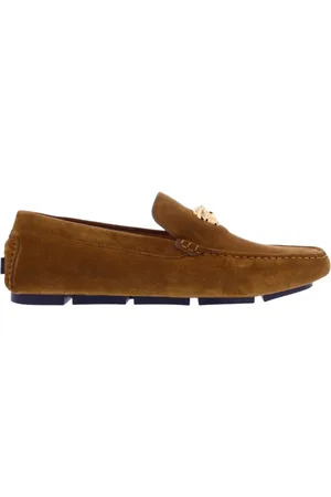 VERSACE Buty, Mężczyzna, brązowy, 41 EU, Mokasyny