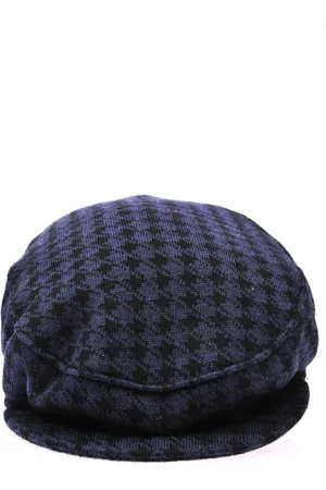 D.A. Daniele Alessandrini Akcesoria, Mężczyzna, Niebieski, ONE SIZE, Hats