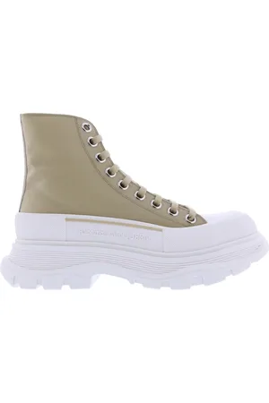 Alexander McQueen Buty, Kobieta, Beżowy, 38 1/2 EU, Ankle Botki