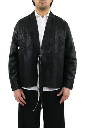 AMBUSH Kurtki, Mężczyzna, Czarny, S, Denim, Shirts