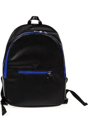 Emporio Armani Torebki, Mężczyzna, Czarny, ONE SIZE, Poliester, Bags