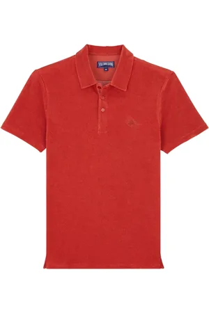 Vilebrequin Koszulki, Mężczyzna, Czerwony, M, Polo Shirts