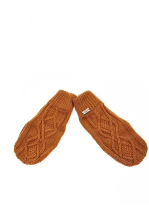 D.A. Daniele Alessandrini Akcesoria, Mężczyzna, brązowy, ONE SIZE, Gloves
