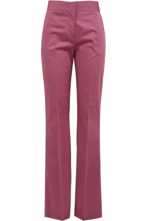 DRUMOHR Spodnie, Kobieta, Fioletowy, M, Wide Trousers