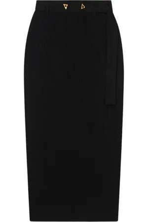 AERON Spódnice, Kobieta, Czarny, XS, Skirts