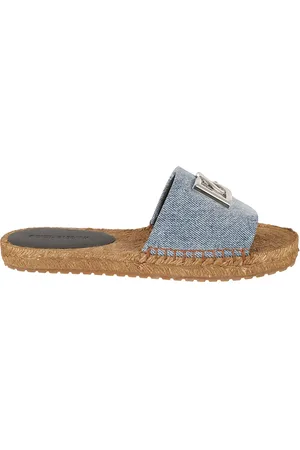 Dolce & Gabbana Buty, Kobieta, Niebieski, 36 EU, Sliders