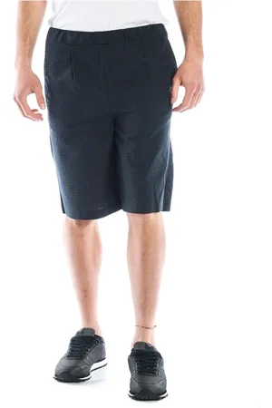 D.A. Daniele Alessandrini Szorty, Mężczyzna, Czarny, XL, Shorts
