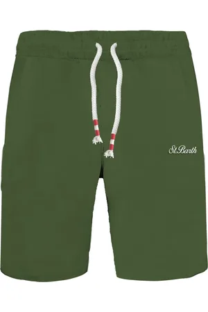 MC2 SAINT BARTH Szorty, Mężczyzna, Zielony, M, Casual Shorts