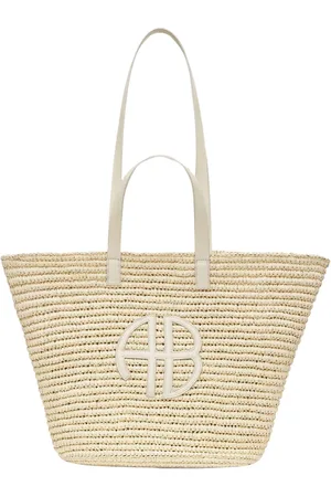 ANINE BING Torebki, Kobieta, Beżowy, ONE SIZE, Tote Bags