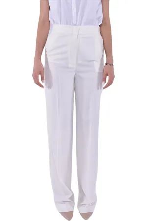 MVP Wardrobe Spodnie, Kobieta, Biały, S, Trousers