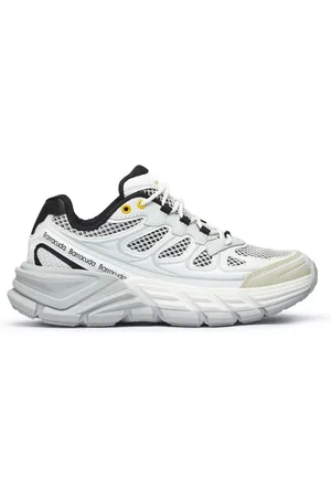 Barracuda Buty, Mężczyzna, Biały, 44 EU, Białe Sneakersy Klasyczny Styl