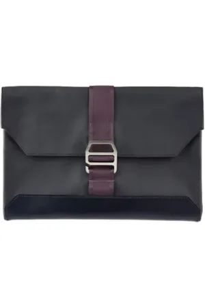 Hermès Pre-owned, Kobieta, Czarny, ONE SIZE, Skóra, Pre-owned Leather clutches