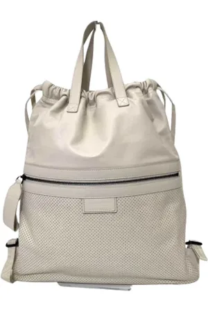 Bottega Veneta Pre-owned, unisex, Beżowy, ONE SIZE, Skóra, Pre-owned skórzane torby na ramię