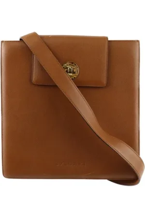 Bvlgari Pre-owned, Kobieta, brązowy, ONE SIZE, Skóra, Pre-owned skórzane torby na ramię