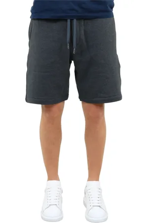 Alexander McQueen Szorty, Mężczyzna, Szary, S, Męskie Szorty
