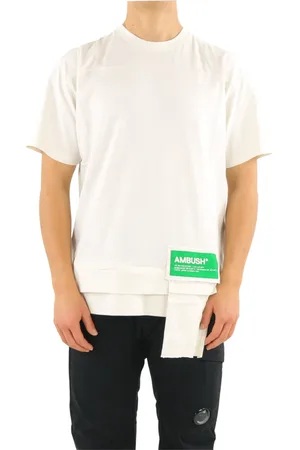 AMBUSH Koszulki, Mężczyzna, Biały, S, T-Shirts