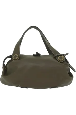 Loewe Pre-owned, Kobieta, brązowy, ONE SIZE, Skóra, Pre-owned skórzane torby na ramię