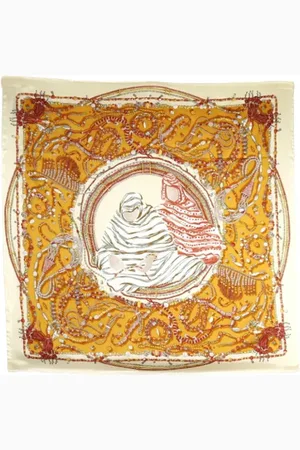 Bottega Veneta Pre-owned, Kobieta, Wielobarwność, ONE SIZE, Pre-owned Silk scarves