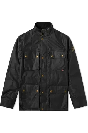 Belstaff Kurtki, Mężczyzna, Czarny, 5XL, Coats