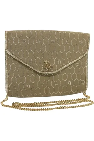 Dior Pre-owned, Kobieta, Beżowy, ONE SIZE, Pre-owned Canvas dior-bags