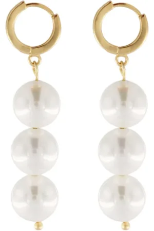 Dansk Copenhagen Akcesoria, Kobieta, Żółty, ONE SIZE, Earrings