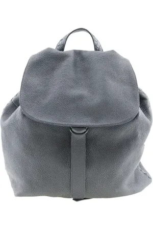 Bottega Veneta Pre-owned, unisex, Czarny, ONE SIZE, Skóra, Pre-owned skórzane torby na ramię
