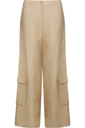 Mes Demoiselles Spodnie, Kobieta, Beżowy, S, Trousers