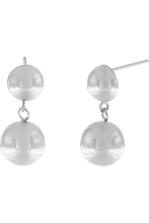 Dansk Copenhagen Akcesoria, Kobieta, Szary, ONE SIZE, Earrings