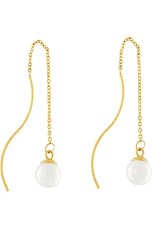 Dansk Copenhagen Akcesoria, Kobieta, Biały, ONE SIZE, Earrings
