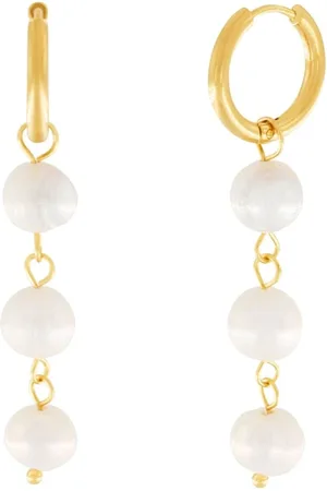 Dansk Copenhagen Akcesoria, Kobieta, Żółty, ONE SIZE, Earrings