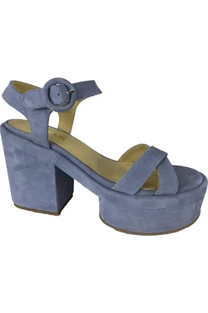 CTWLK. Buty, Kobieta, Niebieski, 36 EU, Tiziana Sandały Buty