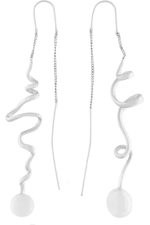 Dansk Copenhagen Akcesoria, Kobieta, Szary, ONE SIZE, Earrings